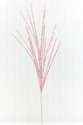 30" Pink Grass Spray