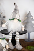 16” Polyester Sitting Gnome