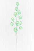 28" Green Bubble Spray