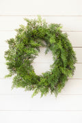 18" Cypress Berry Wreath