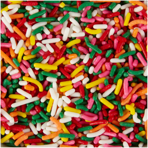 Wilton Rainbow Jimmies Sprinkles – 2.4 oz.