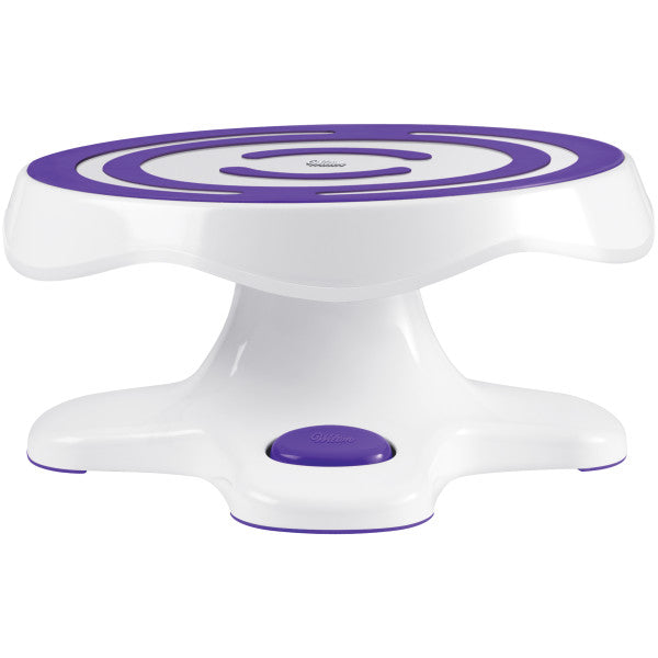 Wilton Tilt-N-Turn Ultra Cake Turntable - Cake Decorating Stand