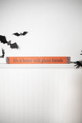 23.5” Halloween Block Decor