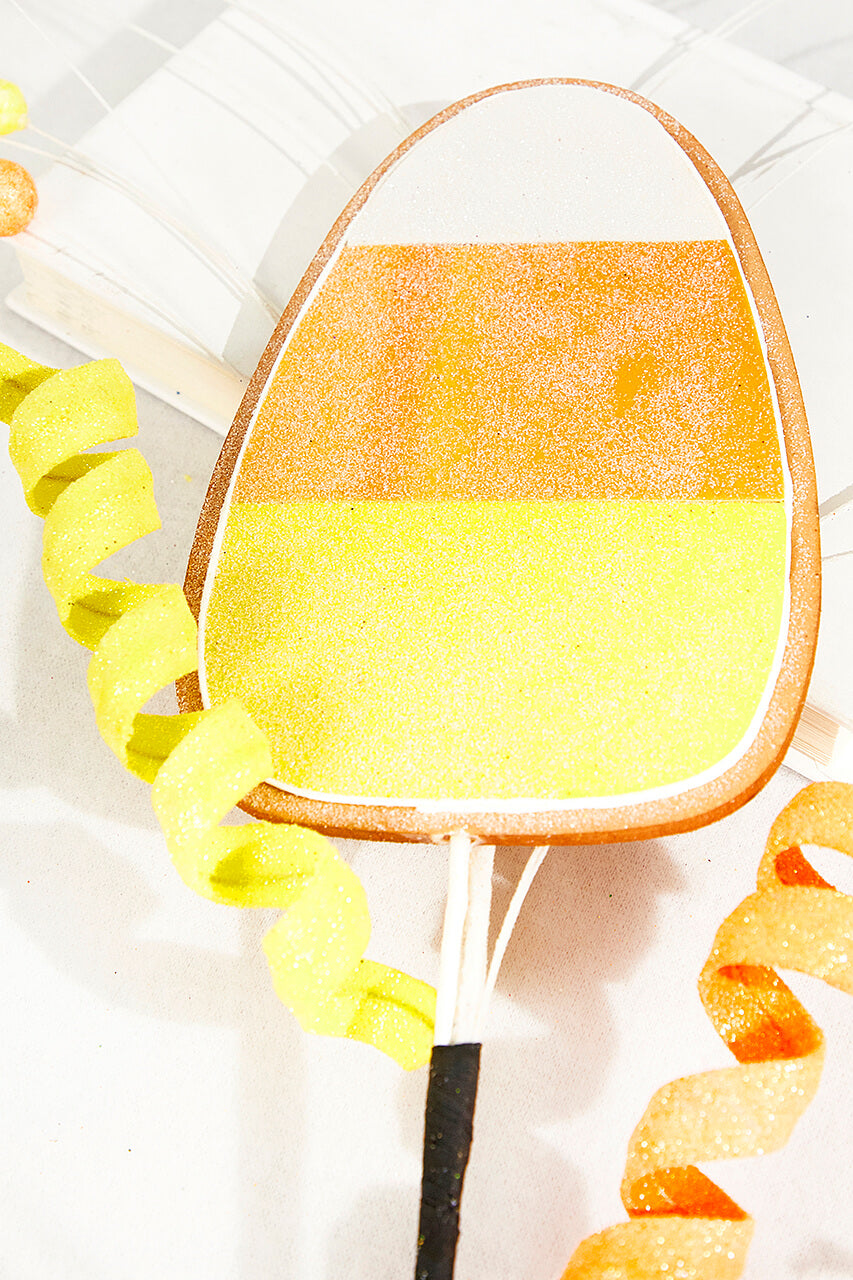 24" Candy Corn Cookie Spray