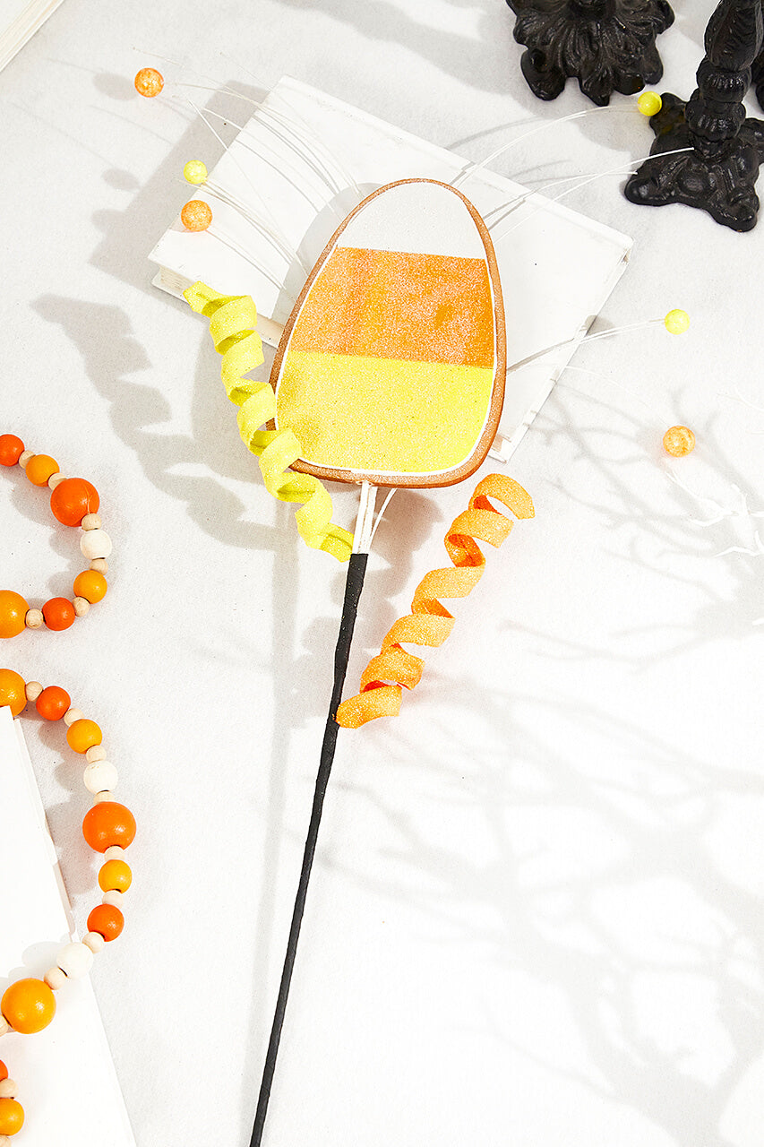 24" Candy Corn Cookie Spray