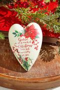 5.5" Grateful Heart Ornament