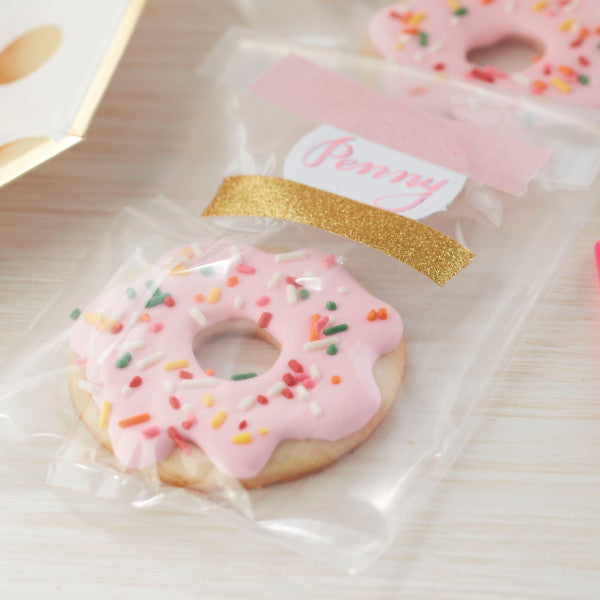 Wilton Clear Tall Treat Bags, 50-Count