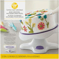 Wilton Tilt-N-Turn Ultra Cake Turntable - Cake Decorating Stand