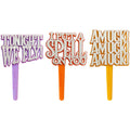 Disney Hocus Pocus Spell On You - 72 total cupcake toppers