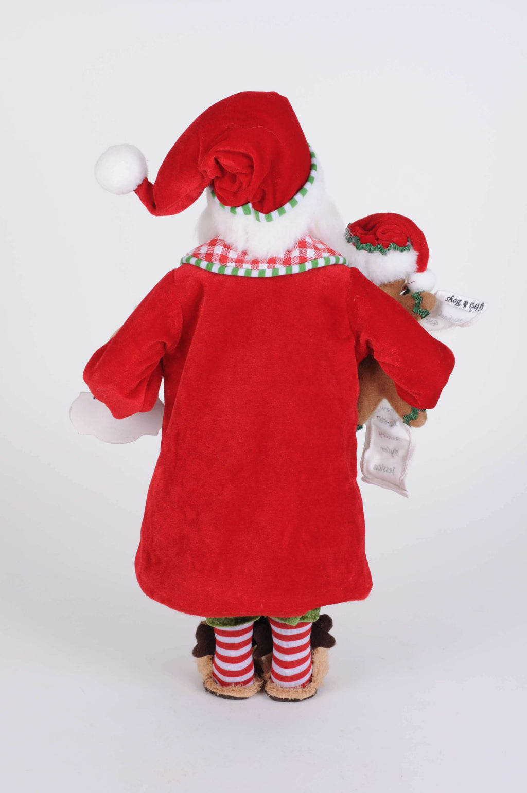 Hot Chocolate Santa