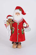 Hot Chocolate Santa