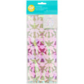 Wilton Clear Iridescent Spring Easter Bunny Treat Bags and Ties, 10-Count