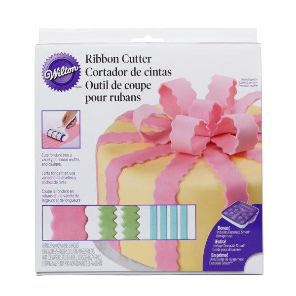 Wilton Fondant Cutter Set - Cake Decorating Supplies