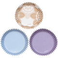 Wilton Floral Party Standard Baking Cups, 75-Count
