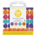 Wilton Neon Gel Food Coloring Set – 4 Colors, 1.2 oz.