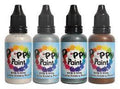 Poppy Paint Pearlescent Pearl Kit – 4 Pack, 30 ml Bottles