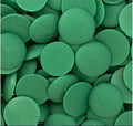 Merckens Dark Green Chocolate Confectionery Wafers – 5 lb
