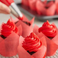 Major Bakery Solutions SureShades Red DecoCremes Buttercream Style Icing – Ready to Use – 3 lbs.