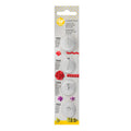 191007443 Wilton Standard Flower Piping Tip Set, 4-Count (Tips # 102, 104, 224, 352)