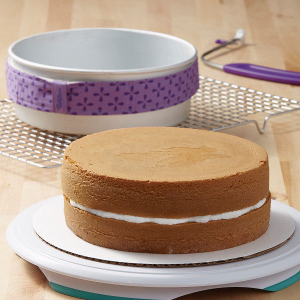 Wilton Bake-Even Cake Strips – 6 Piece Set