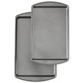 Wilton Perfect Results Premium Non-Stick Cookie Baking Sheets – 2-Piece Set