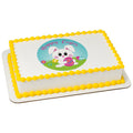 Happy Easter Bunny Edible Cake Image PhotoCake