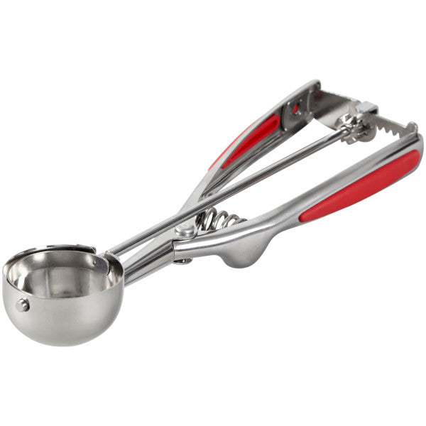Wilton Stainless Steel Cookie Scoop, 1.3 Tablespoon Capacity