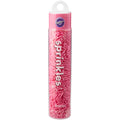 Wilton Pink Jimmies Sprinkles Tube – 1.5 oz.