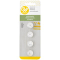 Wilton No. 6 Round Disposable Cake Decorating Tip Set, 4-Piece
