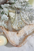 7" Lantern Elizabethan Mercury Glass Ornament