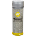 Wilton Silver Pearlized Sugar – 5.25 oz.
