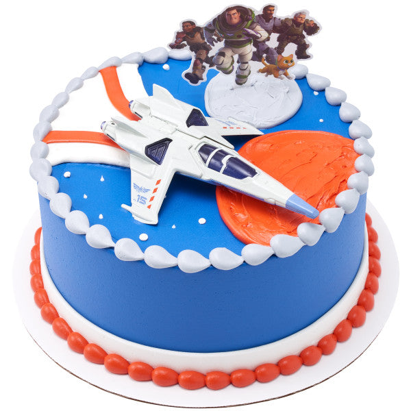 Disney and Pixar's Lightyear Let's Do This! Set Cake Kit Topper