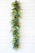 6' Christmas Long Needle Mixed Pine Garland