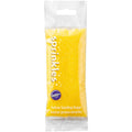 Wilton Yellow Sanding Sugar Sprinkles – 1.4 oz.