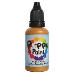 Poppy Paint Edible Confectionery Paint – 30 ml (Select Your Color)