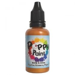 Poppy Paint Edible Confectionery Paint – 30 ml (Select Your Color)