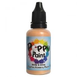 Poppy Paint Edible Confectionery Paint – 30 ml (Select Your Color)