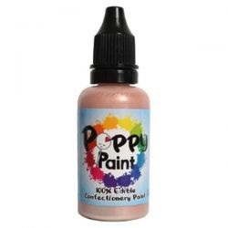 Poppy Paint Edible Confectionery Paint – 30 ml (Select Your Color)