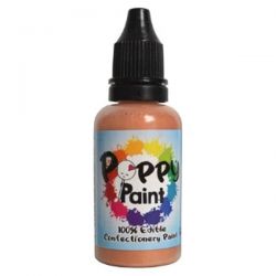 Poppy Paint Edible Confectionery Paint – 30 ml (Select Your Color)