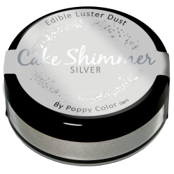 Poppy Color Cake Shimmer Edible Luster Dust – 3 Grams (Select Your Color)