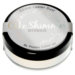 Poppy Color Cake Shimmer Edible Luster Dust – 3 Grams (Select Your Color)