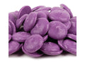 Merckens Purple Chocolate Confectionery Wafers – 5 lb