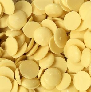 Merckens Yellow Chocolate Confectionery Wafers – 1 lb