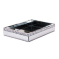 12" Metal/Glass Tray - Large