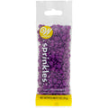 Wilton Purple Confetti Sprinkles – 1 oz.
