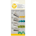 Wilton Cake Decorating Tip Set for Borders – 4 Piece