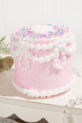 5" Pastel Candy Decorated Cake Ornament