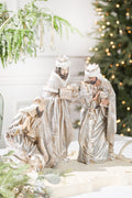 11-16" Resin Renaissance Three Kings