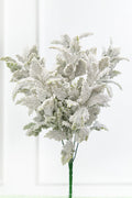 19" Frosted Holly Bush