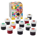 Wilton Edible Gel Food Coloring Set – 12 Piece – 6 oz.